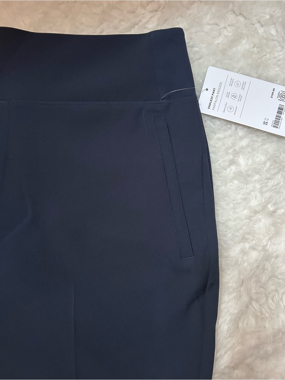 Endless High Rise Pant - Picture 2 of 8